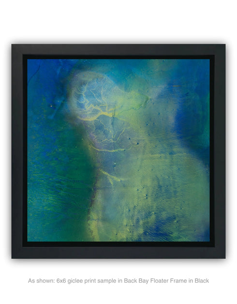 Deep Space | Framed Giclee Print on Canvas